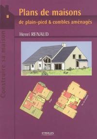 Plans de maisons de plain-pied & combles aménagés