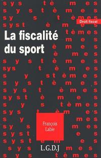 La fiscalité du sport