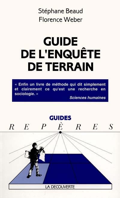 Guide de l'enquête de terrain