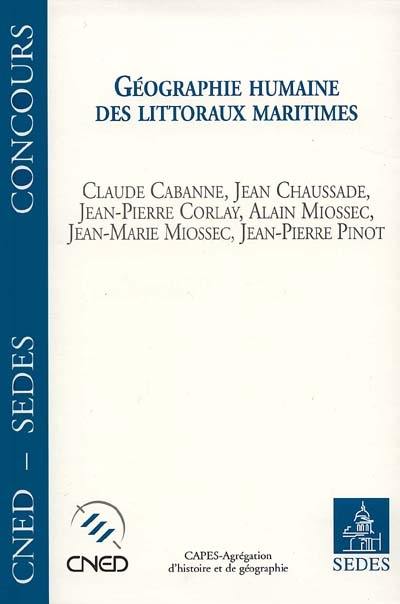 Géographie humaine des littoraux maritimes