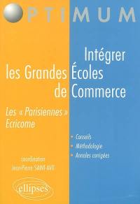 Intégrer les grandes écoles de commerce : les parisiennes, Ecricrome