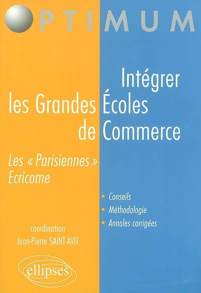 Intégrer les grandes écoles de commerce : les parisiennes, Ecricrome