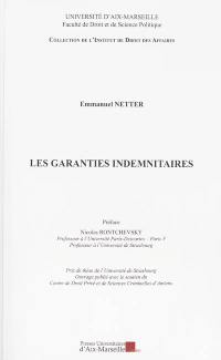 Les garanties indemnitaires