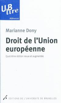 Droit de l'Union européenne