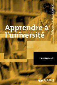 Apprendre à l'université