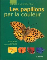 Les papillons par la couleur