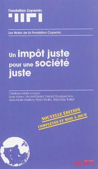 Un impôt juste pour une société juste