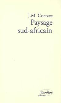 Paysage sud-africain