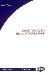 Droit français de la concurrence