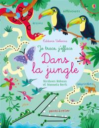 Dans la jungle : je trace, j'efface