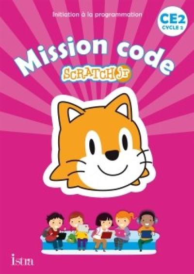 Mission code Scratch Jr, CE2, cycle 2