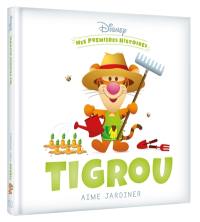 Tigrou aime jardiner