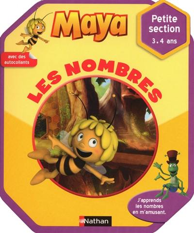 Les nombres : petite section, 3-4 ans