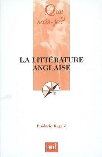 La littérature anglaise