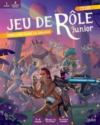 Jeu de rôle junior. Rébellion dans la galaxie