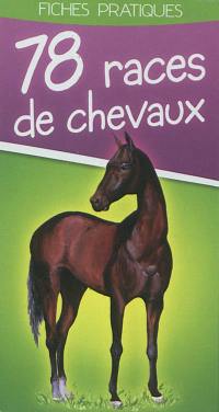 78 races de chevaux