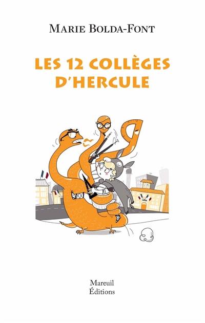 Les 12 collèges d'Hercule