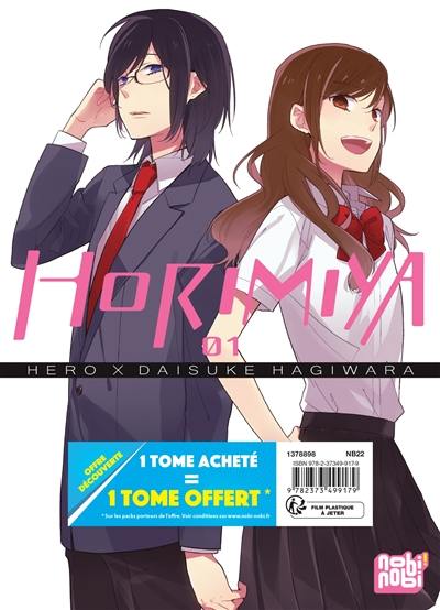 Horimiya : pack offre découverte T01 et T02