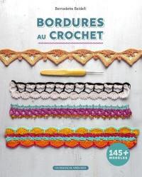 Bordures au crochet : 145+ modèles