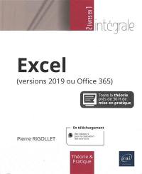 Excel (versions 2019 ou Office 365)