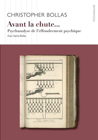 Avant la chute... : psychanalyse de l'effondrement psychique