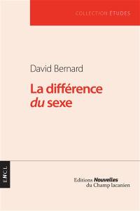 La différence du sexe