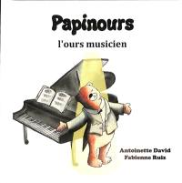 Papinours l'ours musicien