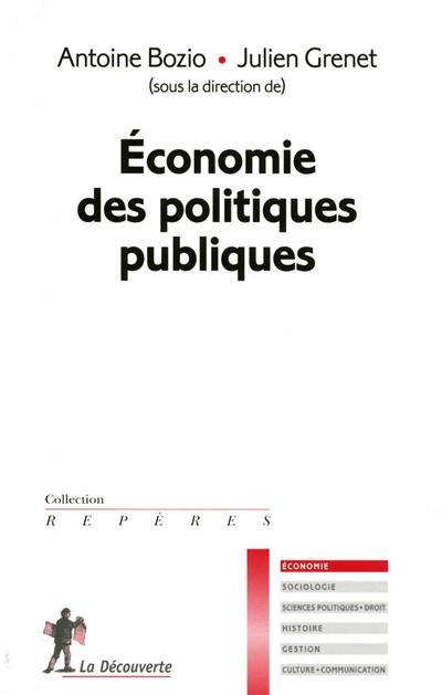 Economie des politiques publiques