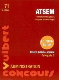 ATSEM : filière médico-sociale, catégorie C