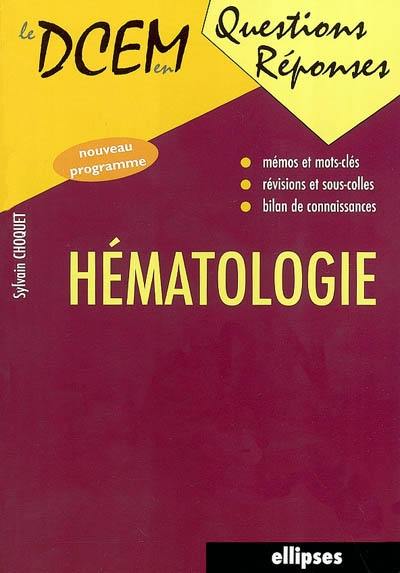 Hématologie