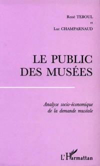 Le public des musées : analyse socio-économique de la demande muséale