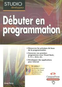 Débuter en programmation