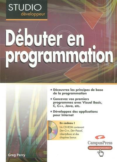 Débuter en programmation