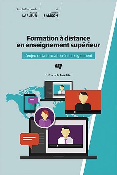 Formation à distance en enseignement supérieur : l'enjeu de la formation à l'enseignement