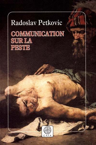 Communication sur la peste