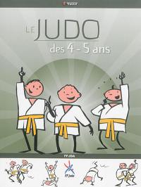 Le judo des 4-5 ans