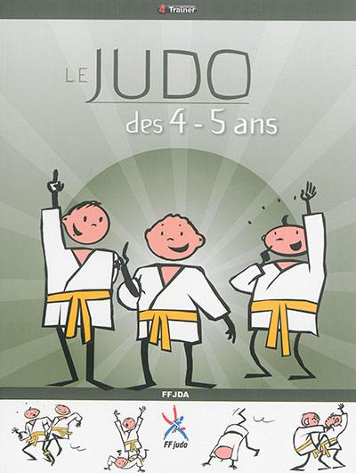 Le judo des 4-5 ans