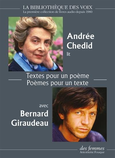 Textes pour un poème. Poèmes pour un texte