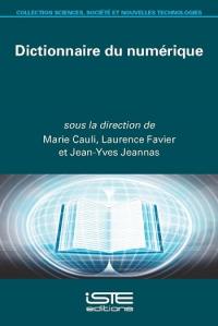 Dictionnaire du numérique