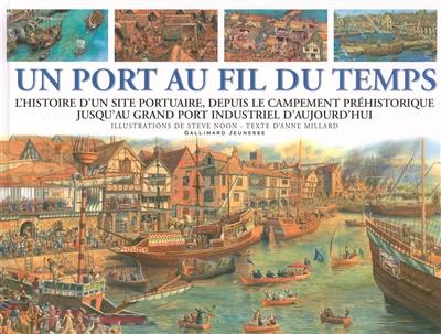 Un port au fil du temps : l'histoire d'un site portuaire, depuis le campement préhistorique jusqu'au grand port industriel d'aujourd'hui