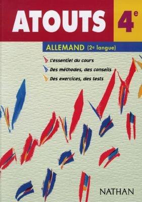 Allemand 4e, 2e langue