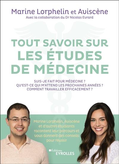 Tout savoir sur les études de médecine : suis-je fait pour médecine ? Qu'est-ce qui m'attend les prochaines années ? Comment travailler efficacement ?