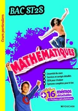 Mathématiques, bac ST2S