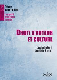 Droit d'auteur et culture