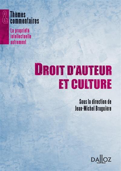 Droit d'auteur et culture