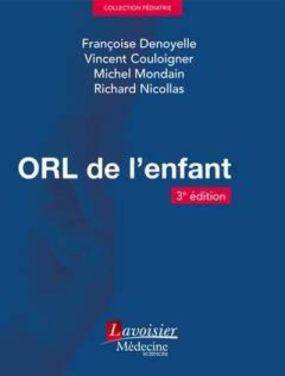 ORL de l'enfant