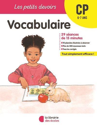 Vocabulaire CP, 6-7 ans : 29 séances de 15 minutes