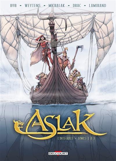 Aslak : intégrale. Vol. 1. Tomes 1 à 3