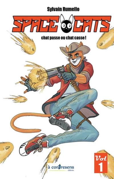 Space Cats : chat passe ou chat casse !. Vol. 1