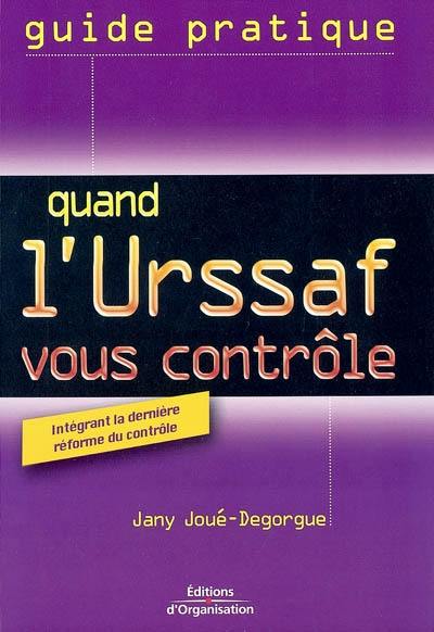 Le guide du contrôle URSSAF